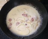 キムチ消費‼簡単キムチクリームパスタ作り方5写真
