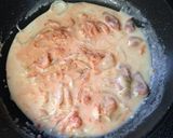 キムチ消費‼簡単キムチクリームパスタ作り方6写真
