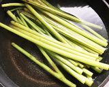 ふきと五三竹の煮物作り方1写真
