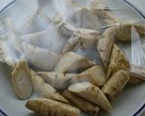 ごぼうの鮭マヨサラダ作り方1写真