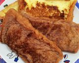 食パンで簡単☆ココア味のフレンチトースト作り方8写真