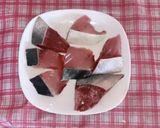 お弁当◇ぶり(鮭・鯖)の竜田焼き作り方1写真