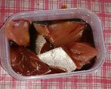 お弁当◇ぶり(鮭・鯖)の竜田焼き作り方2写真