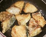 お弁当◇ぶり(鮭・鯖)の竜田焼き作り方4写真