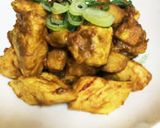 ♪鶏むね肉とさつま芋のカレーな照り焼き♪作り方10写真