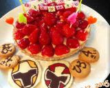 焼かない♪絶品いちごのタルト作り方43写真