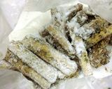 ゴマ風味のごぼうの唐揚げ作り方5写真