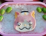 キャラ弁♪妖怪ウォッチ♪ツチノコパンダ作り方8写真