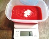 レンジでトマト寒天(ジャーサラダにも！)作り方3写真