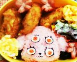 キャラ弁♡妖怪ウォッチ♡セーラーニャン作り方14写真
