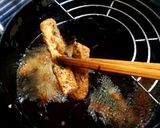 ゴマ風味のごぼうの唐揚げ作り方6写真