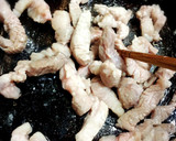 簡単！切り干し大根と豚肉のほっこり煮物作り方2写真