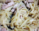 簡単！切り干し大根と豚肉のほっこり煮物作り方3写真