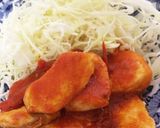 ミニトマトで☆チキンのトマト煮込み作り方7写真