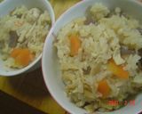うちの超簡単炊き込みご飯作り方6写真