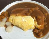 簡単で適当なオムカレー作り方10写真