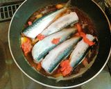ごはんが進む煮魚❣鰯の梅干し煮作り方6写真