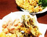 衣がgoodな♡きびなごとお野菜の天ぷら作り方9写真