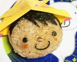 りんごの鯉のぼり弁当♪♪♪作り方2写真