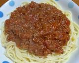 ミートスパゲッティ作り方5写真