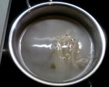 涼☆アサリだし汁とオリーブオイルの素麺作り方3写真
