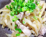 簡単！切り干し大根と豚肉のほっこり煮物作り方6写真