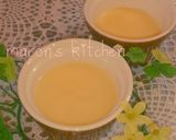 《離乳食 おやつ》栄養たっプリン作り方5写真