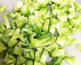 ブロッコリーの茎も捨てないでサラダ作り方1写真