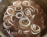 イカの酢コチュジャン和え作り方1写真