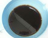 ☆メッセージ入り☆父の日コーヒーゼリー☆作り方1写真