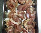 鶏肉とキャベツのスタミナ焼き作り方1写真