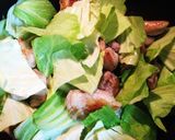 鶏肉とキャベツのスタミナ焼き作り方4写真