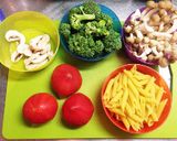 ペンネ！ヘルシーだけどガツンとくる料理！作り方1写真
