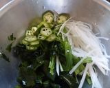 農園レシピ・涼感♪サラダそば作り方2写真