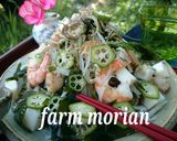 農園レシピ・涼感♪サラダそば作り方3写真