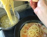 キムチ消費‼簡単キムチクリームパスタ作り方9写真