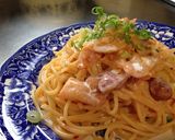 キムチ消費‼簡単キムチクリームパスタ作り方11写真