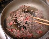 白菜と牛肉のうま煮作り方2写真