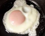 アーリオ・オーリオ・目玉焼き作り方2写真