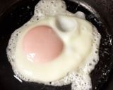 アーリオ・オーリオ・目玉焼き作り方2写真