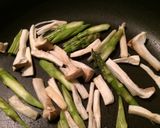 ツナとアスパラの和風パスタ作り方3写真