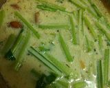 かぶと豆乳のスープパスタ作り方11写真