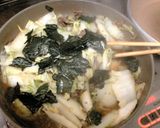 白菜と牛肉のうま煮作り方4写真