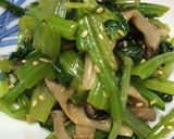 青菜の和え物♪小松菜ほうれん草何でもok作り方3写真