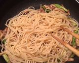 ツナとアスパラの和風パスタ作り方6写真