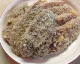 簡単とんかつ+ゴマたっぷりとんかつ作り方4写真