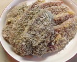 簡単とんかつ+ゴマたっぷりとんかつ作り方4写真