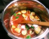 切って煮込むだけ！お手軽トマトビーンズ作り方3写真