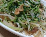 もやしと豆苗の簡単炒め作り方5写真