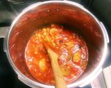 切って煮込むだけ！お手軽トマトビーンズ作り方5写真